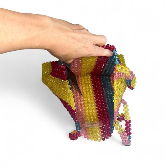 Forever 21 Multicolor Beaded Tote Bag - Picture 7 of 8